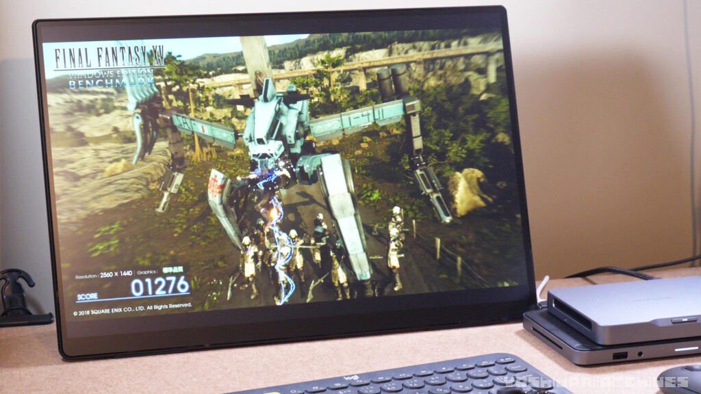 レビュー】巨大でタッチパネルのモバイルモニターが良い『EHOMEWEI RQG