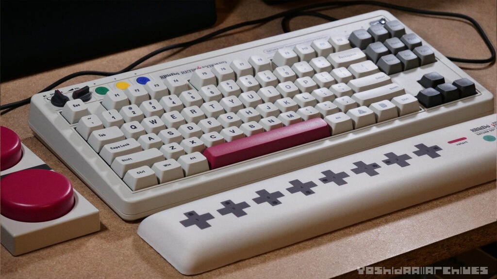 レビュー】ところでこの、デカいボタンは何だ？『8BitDo Retro