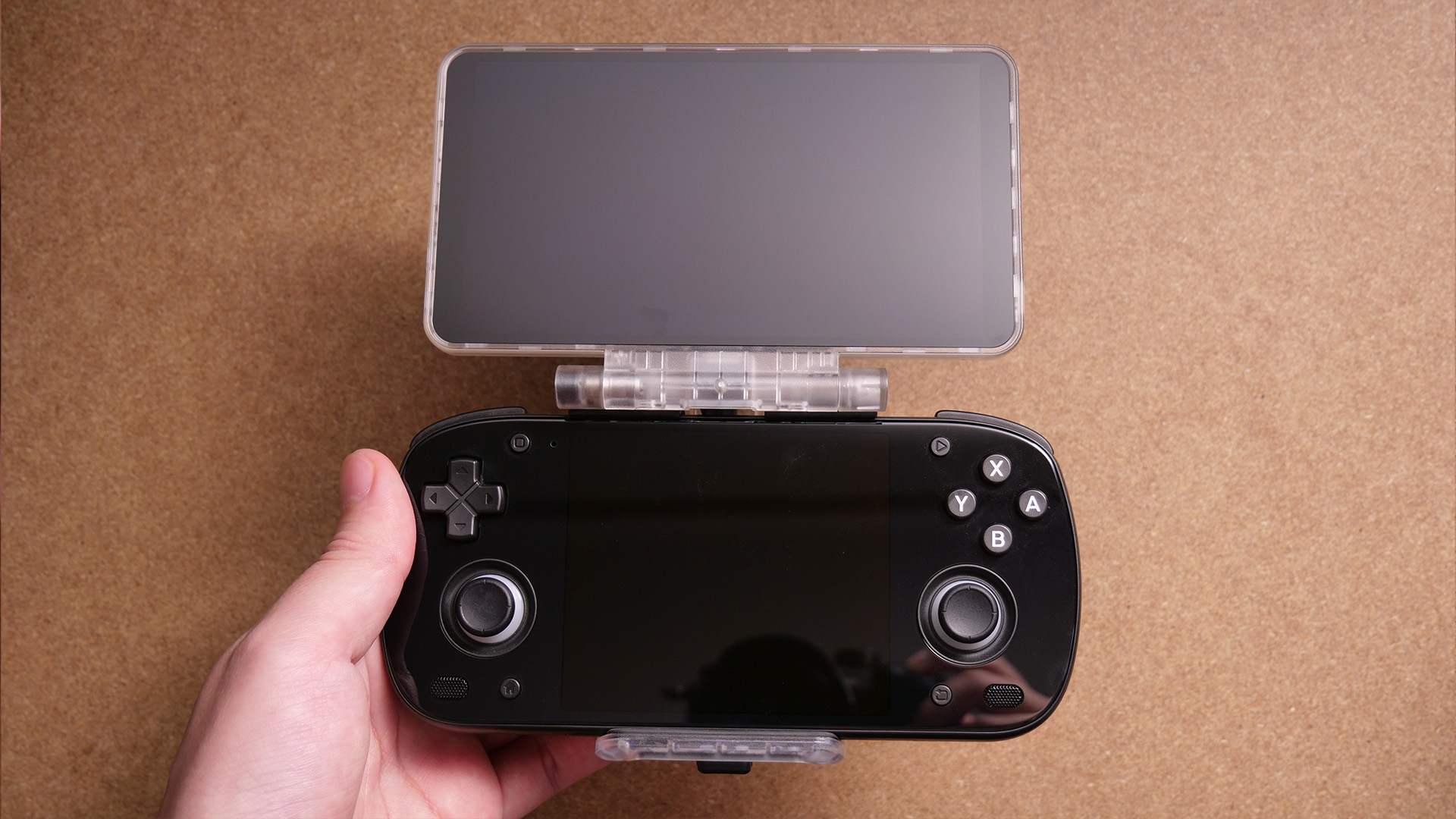 レビュー】2画面ゲーム機を作ろう！『Retroid Dual Screen Add-on