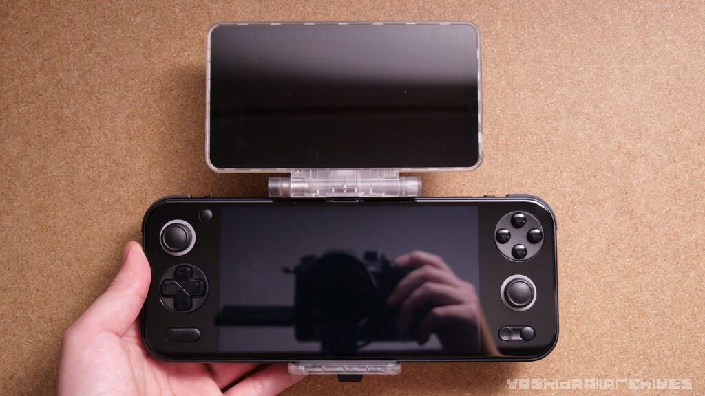 レビュー】2画面ゲーム機を作ろう！『Retroid Dual Screen Add-on