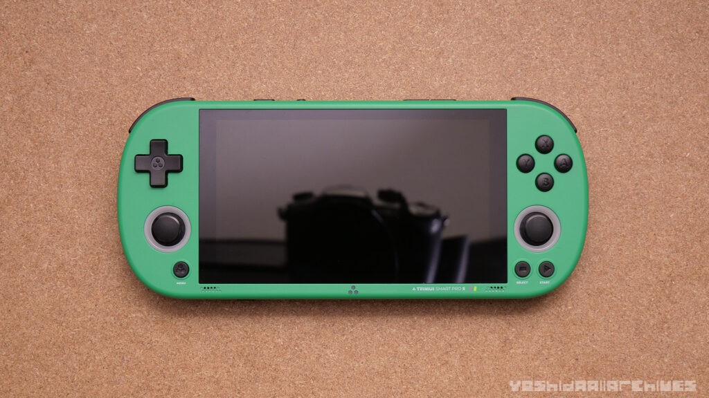 レビュー】これは待ってた人居るのでは？『TRIMUI Smart Pro S