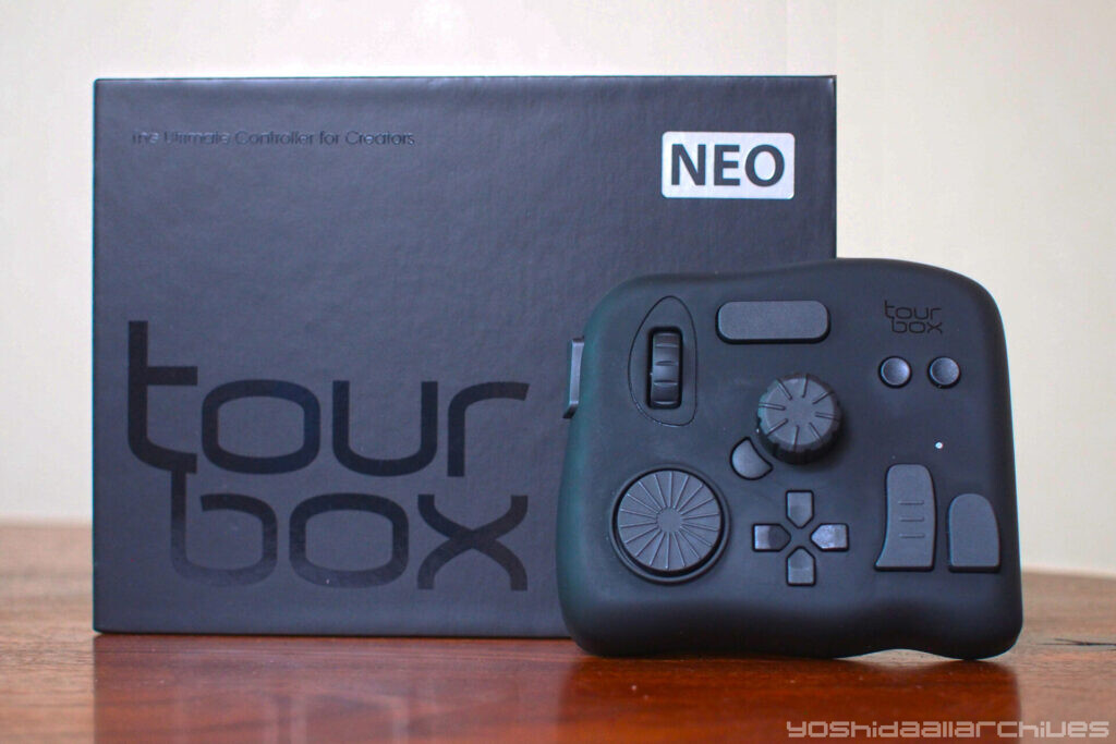 レビュー】左手デバイス『TourBox NEO』でゲームを遊んでみた | yoshives
