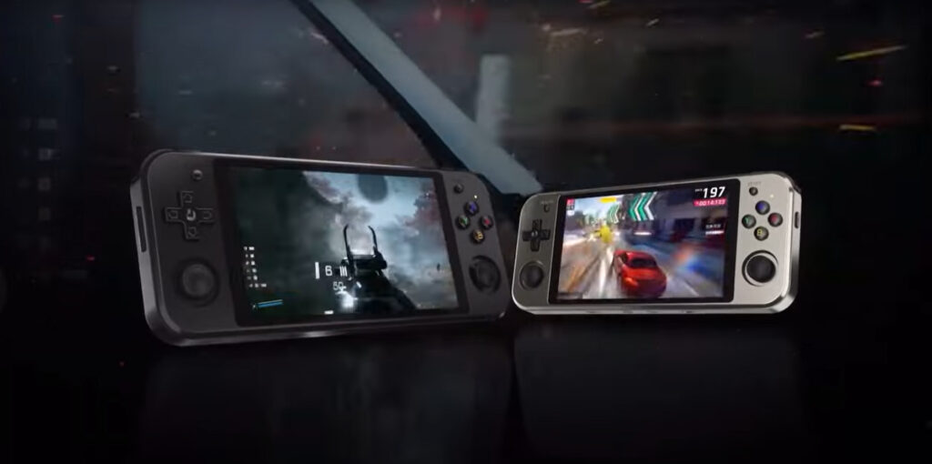 販売開始！】ANBERNIC新作の『RG552』は5.36インチのタッチスクリーン