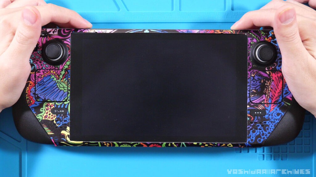 解説・感想】SteamDeck（LCD）SSD交換 | yoshives