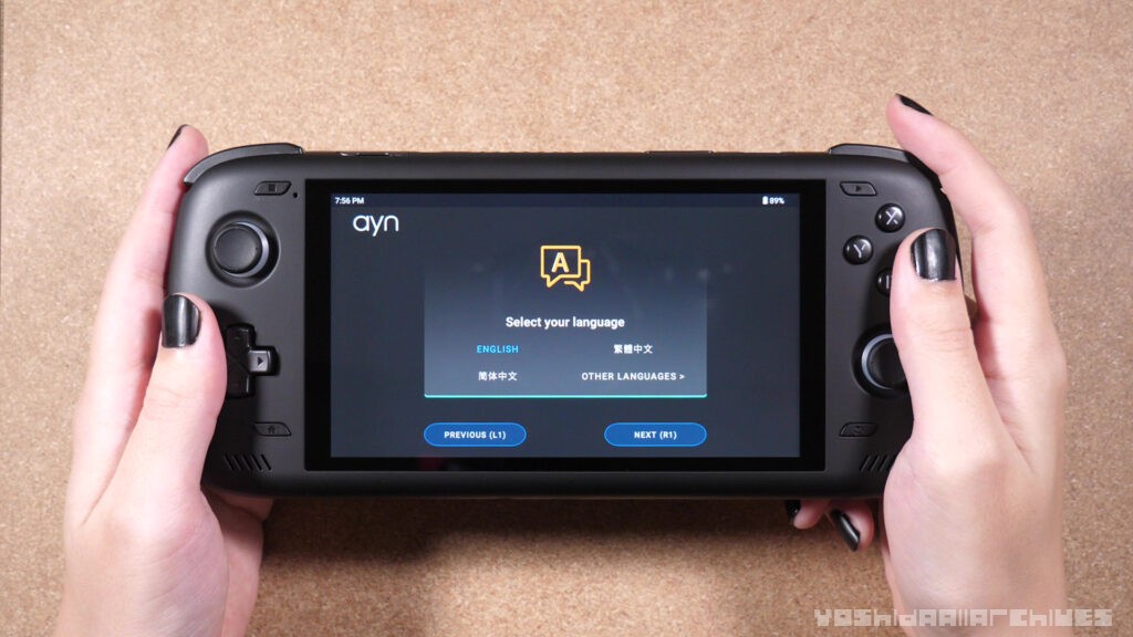 レビュー】最強のAndroidゲーム機『AYN Odin 2』 | yoshives