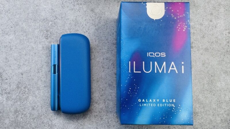 アイコスイルマiのギャラクシーブルーモデルが2025年10月29日より発売
