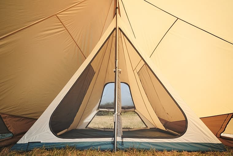 最終形ワンポールテント【kohaku コハク】がyozoraから登場 | Yosocam