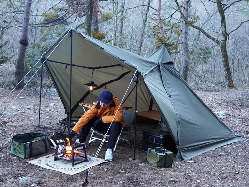 FOX-TIPI POLY｜フューチャーフォックスよりポリエステル素材の