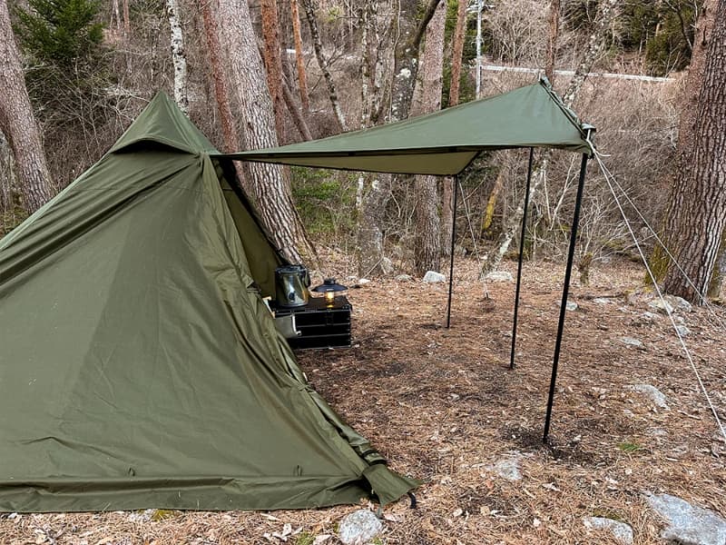 FOX-TIPI POLY｜フューチャーフォックスよりポリエステル素材の