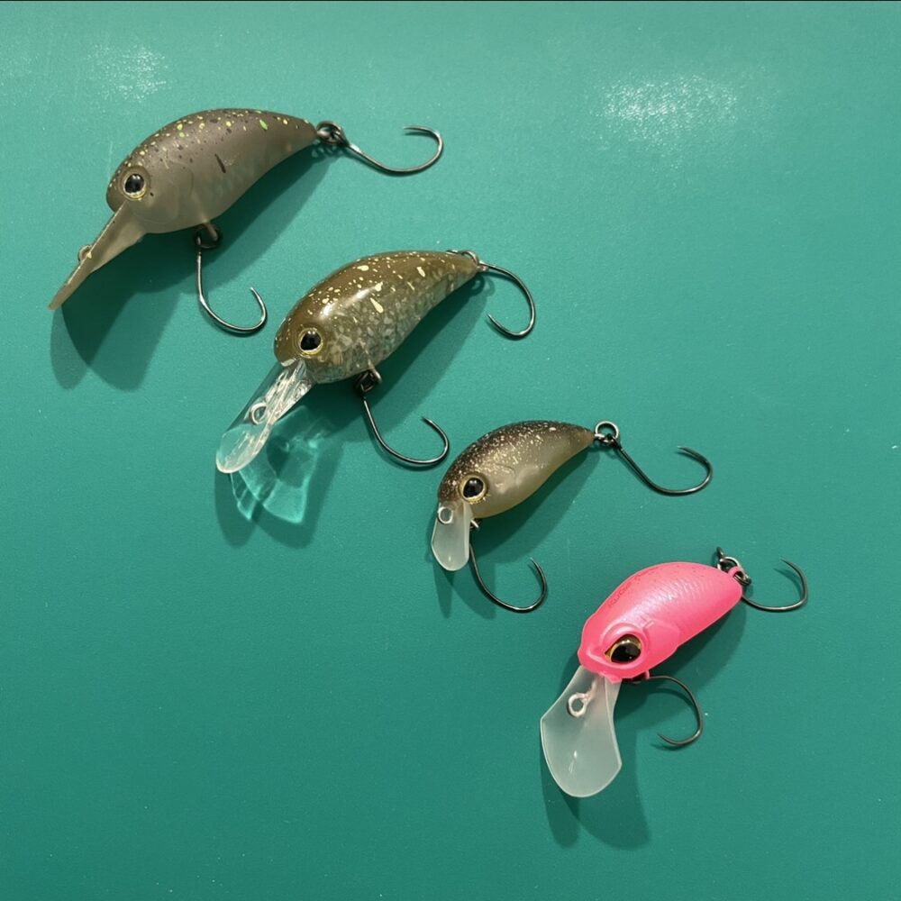 エリアトラウト】クランクベイトでのフッキング解説！キャッチ率を