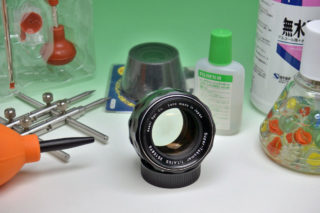 カメラの交換レンズを分解・清掃するのに必要な道具と手順(初心者