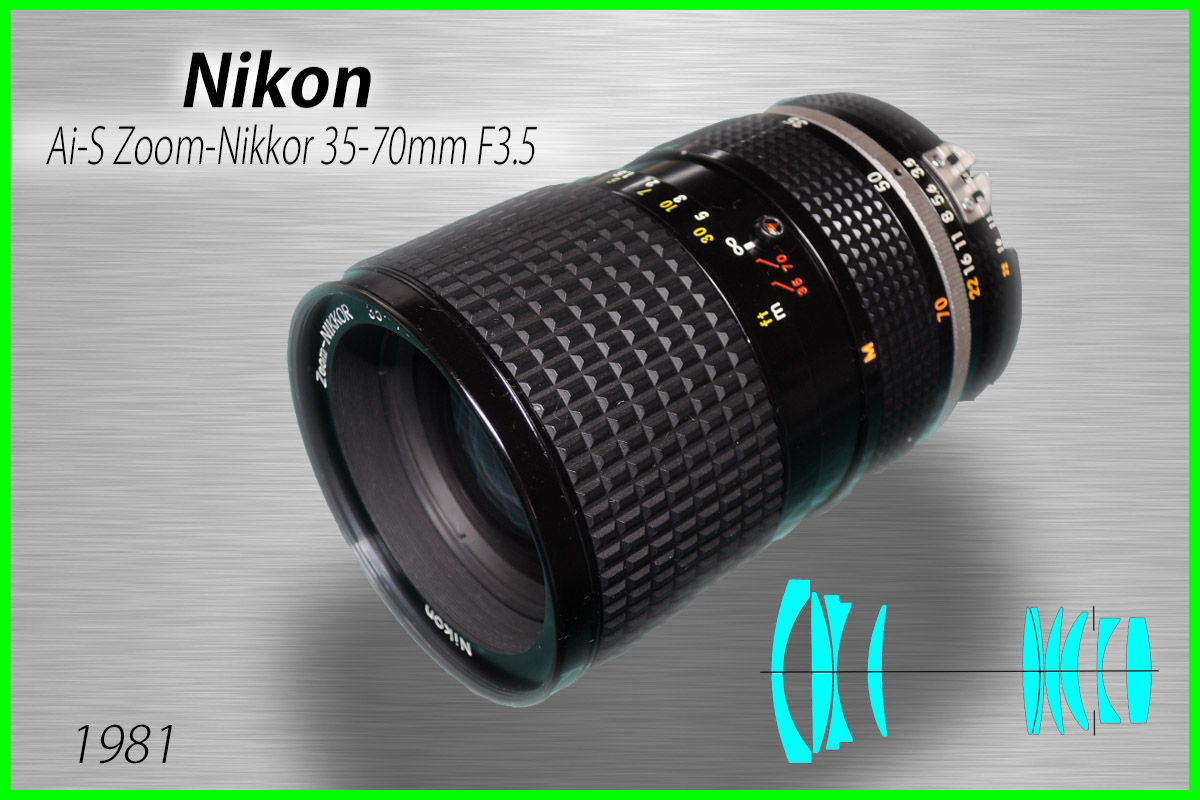 ニコン「Ai-S Zoom-Nikkor 35-70mm F3.5」分解清掃・作例 | ヨッシーハイム