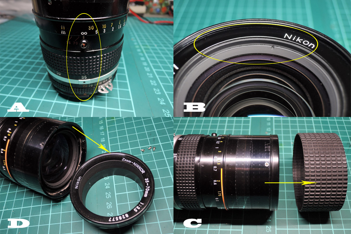 ニコン「Ai-S Zoom-Nikkor 35-70mm F3.5」分解清掃・作例 | ヨッシーハイム