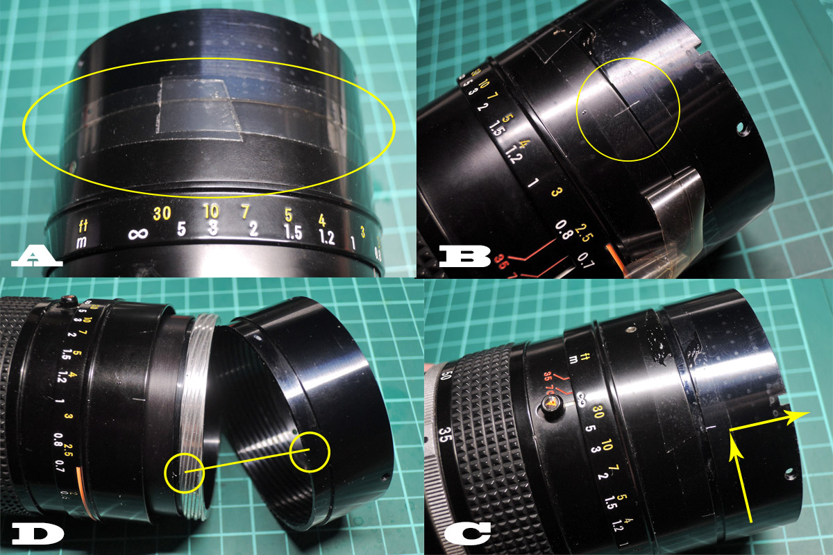 ニコン「Ai-S Zoom-Nikkor 35-70mm F3.5」分解清掃・作例 | ヨッシーハイム