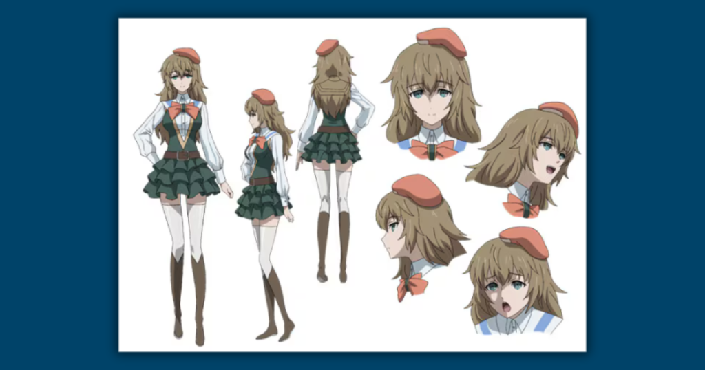 STEINS GATE 0 シュタゲゼロ 阿万音鈴羽 A3デスクシート STEINS GATE 0