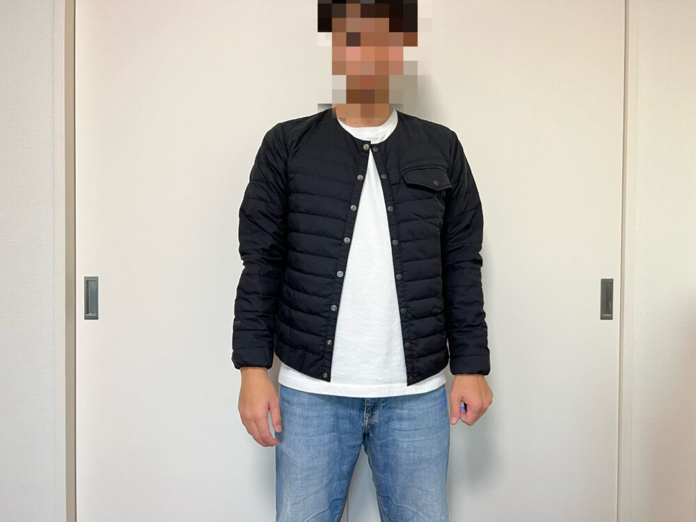 ノースフェイス『ゼファーシェルカーディガン』の使用感やサイズ感を