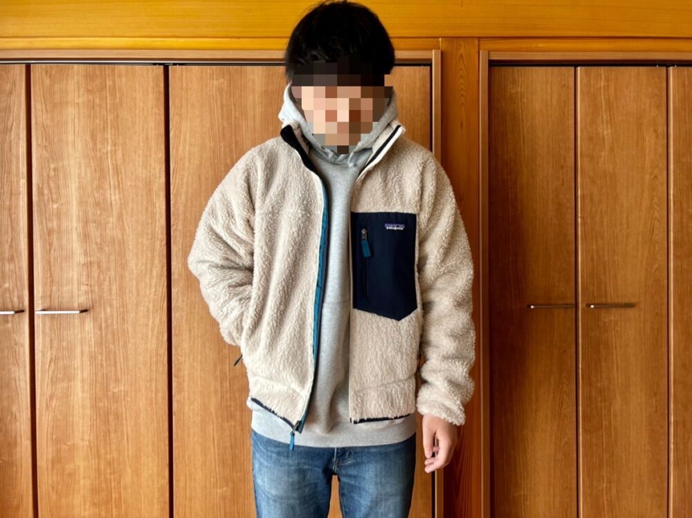サイズ感は？】パタゴニア「レトロXジャケット」の使用感、特徴等を