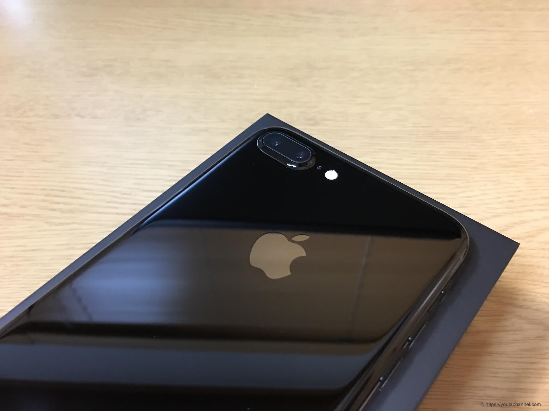 iPhone 7 Plus（ジェットブラック）徹底レビュー | YoutaChannel