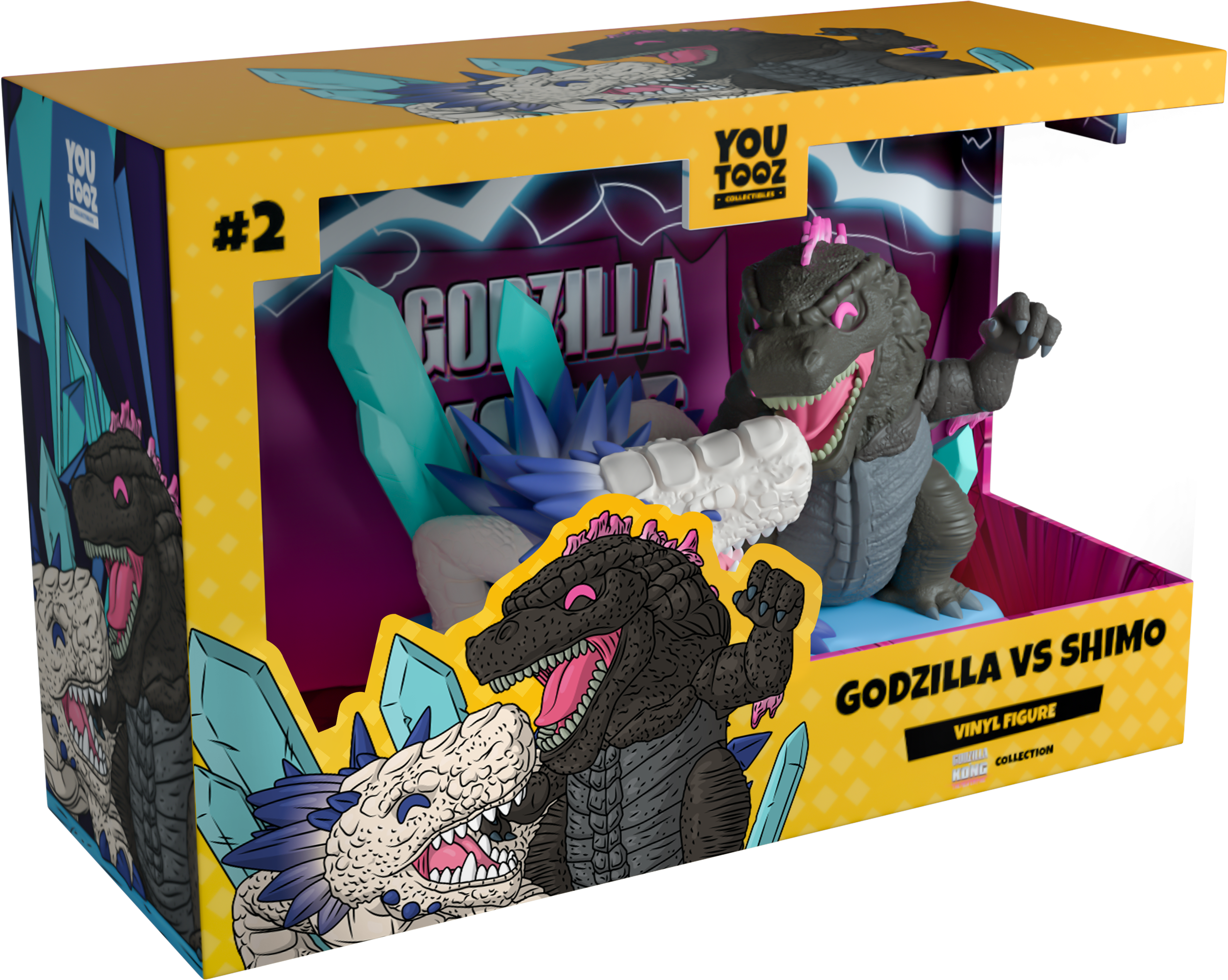 Godzilla vs Shimo – Youtooz Collectibles