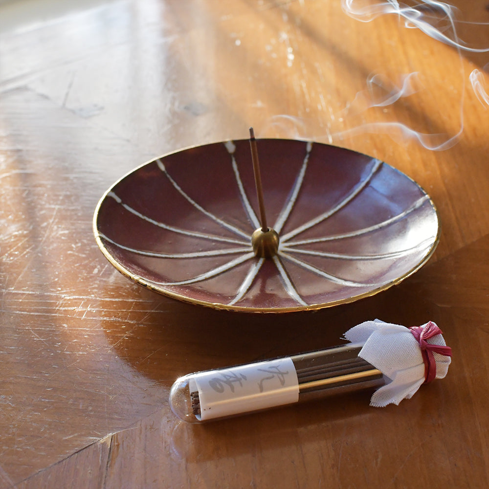 天然香木のお線香 白檀・沈香（ビン） - youyouang