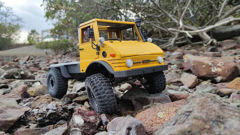 ホビーラジコン Axial scx-10 U406 Unimog 1/10 RC4WD ホビーラジコン