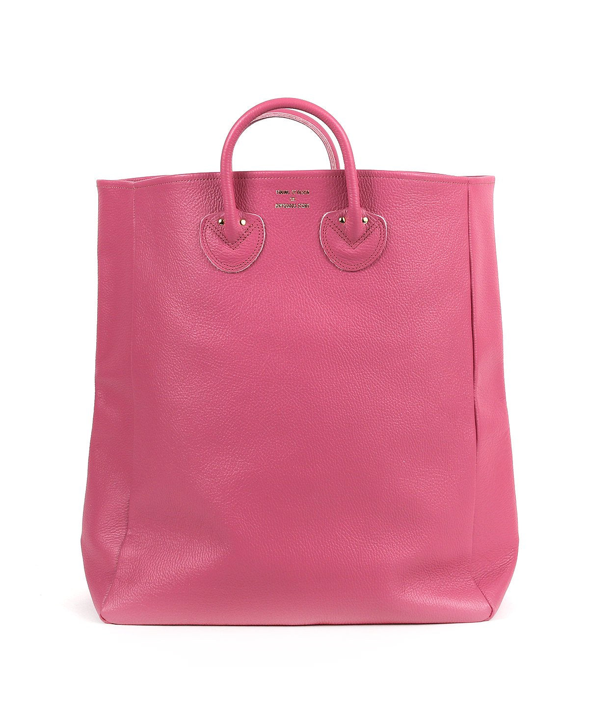 ヤングアンドオルセン エンボス レザートート L – YOUNG & OLSEN The