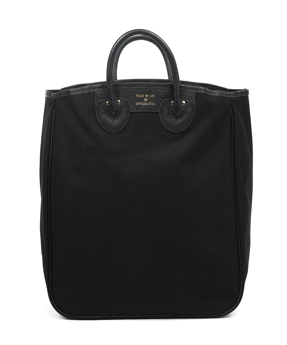 ヤングアンドオルセン キャンバス キャリーオール トートバッグ L