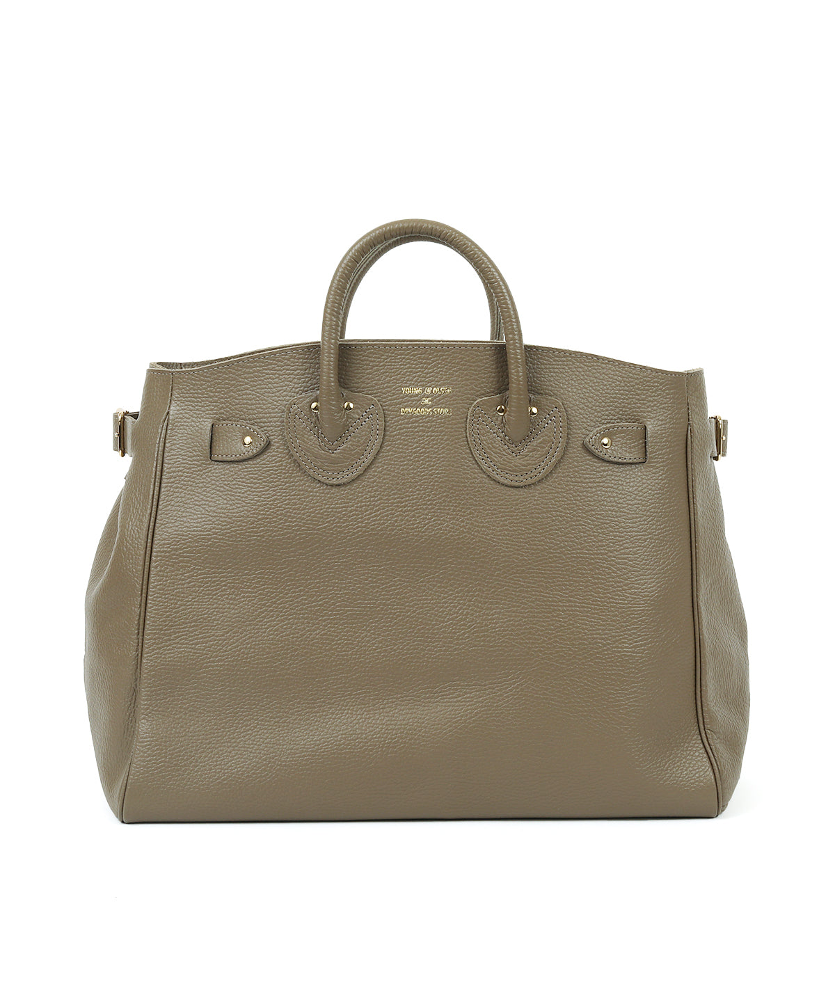 ヤングアンドオルセン エンボスドレザー ベルテッド トート M – YOUNG