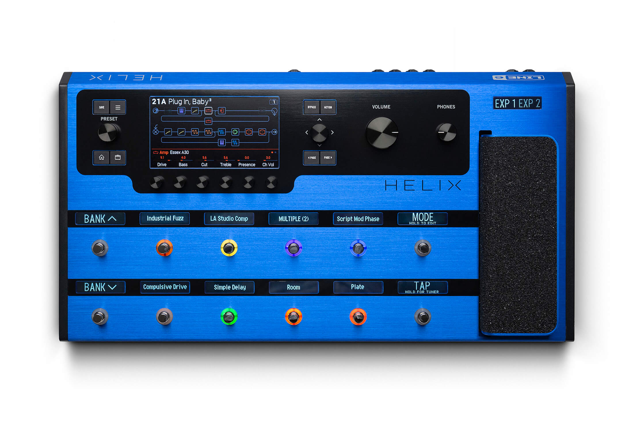 HELIX floor LINE6 完動品 早い者勝ち HELIX floor LINE6 完動品 早い