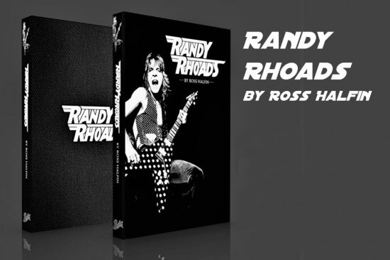 ランディ・ローズの雄姿を数百枚掲載、ロス・ハルフィン豪華写真集の