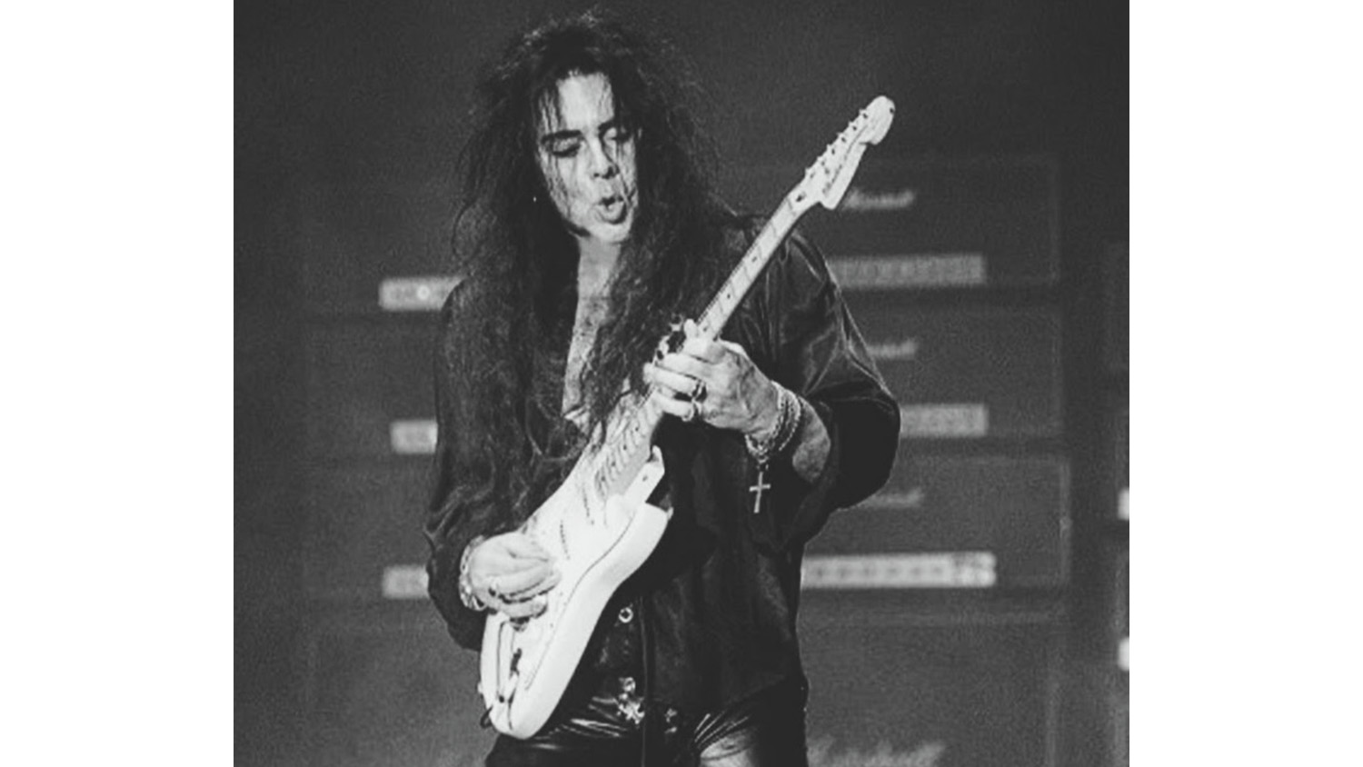 イングヴェイ・マルムスティーンが5月に来日、デビュー40周年記念