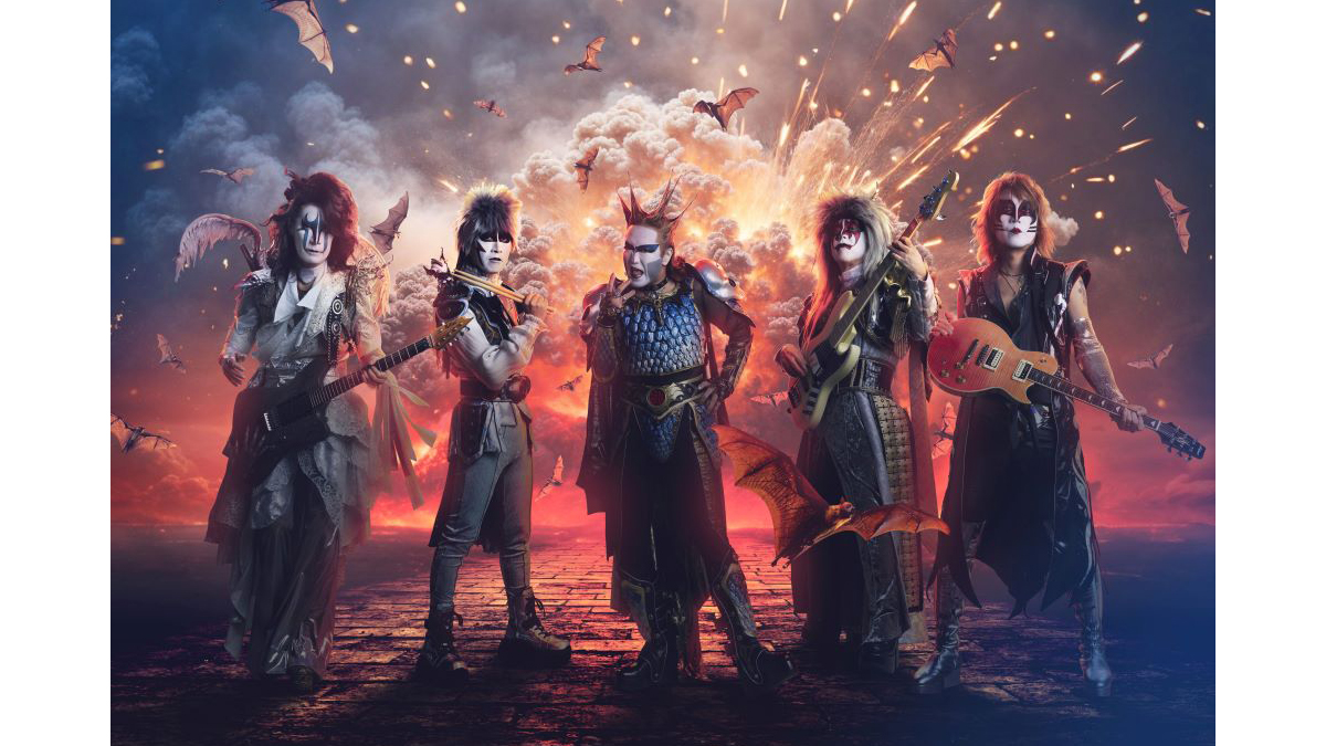 聖飢魔II、4月に再集結全国大黒ミサ・ツアー開始と新譜EP小教典が発布