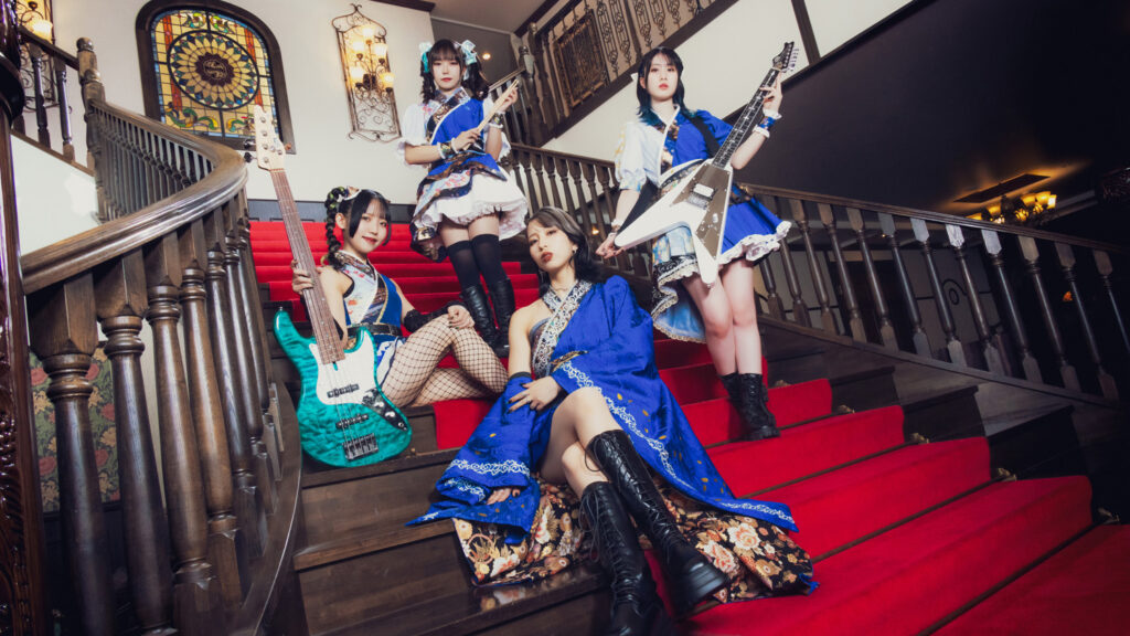 HAGANE全国ツアーに北海道を含む追加9公演決定、新衣装も解禁 – YOUNG