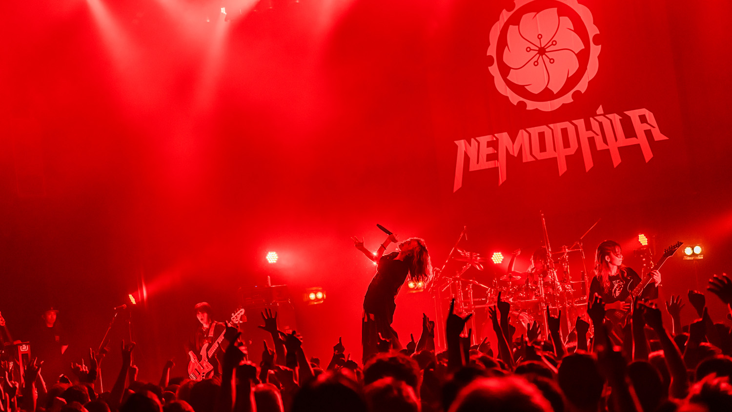 NEMOPHILA主催イベント「地平天成獄音道中 -地獄フェス-」＠2025.9.21