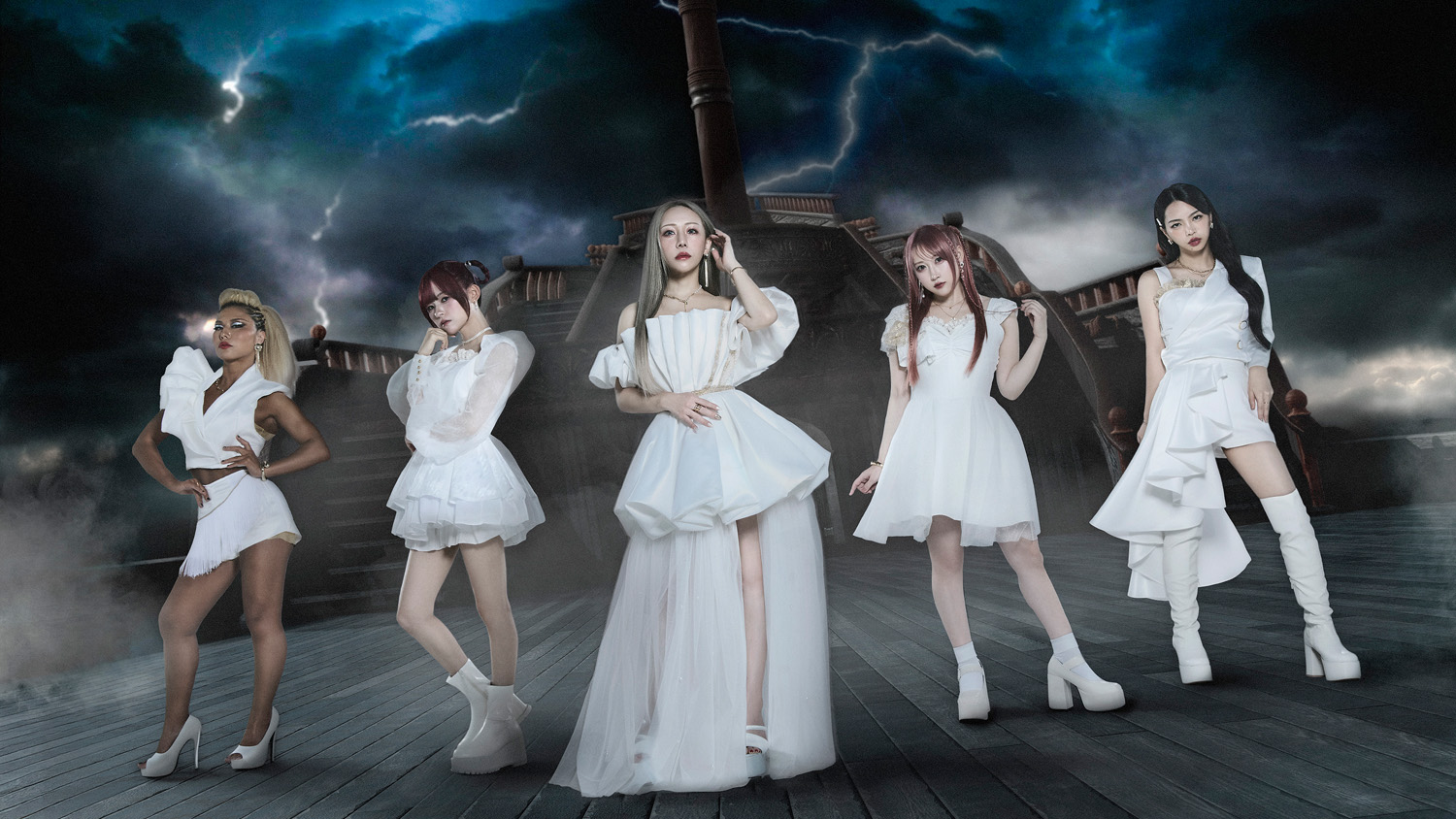 LOVEBITES、新作からバンド史上最速曲を2ndシングル先行配信 – YOUNG