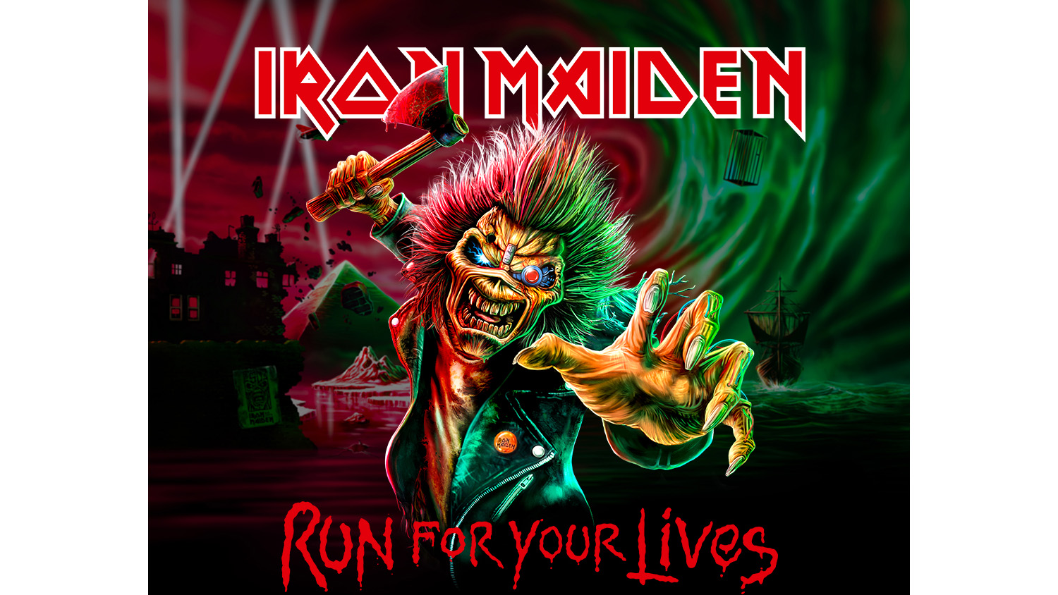 アイアン・メイデン来日、初期ヒット曲中心の横浜2公演 – YOUNG GUITAR