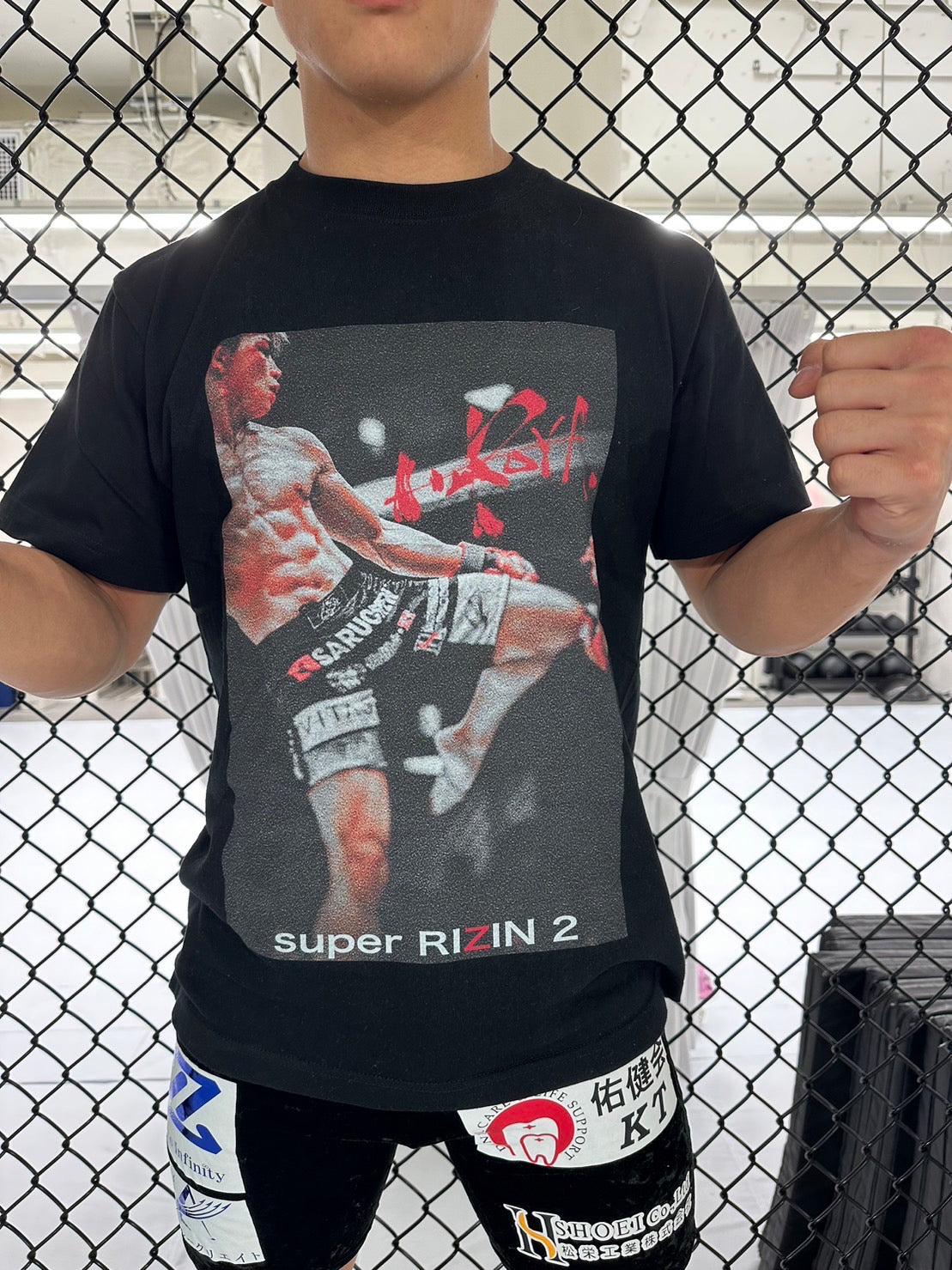 完売】超RIZIN.2 応援Tシャツ(黒/black) – Young gun