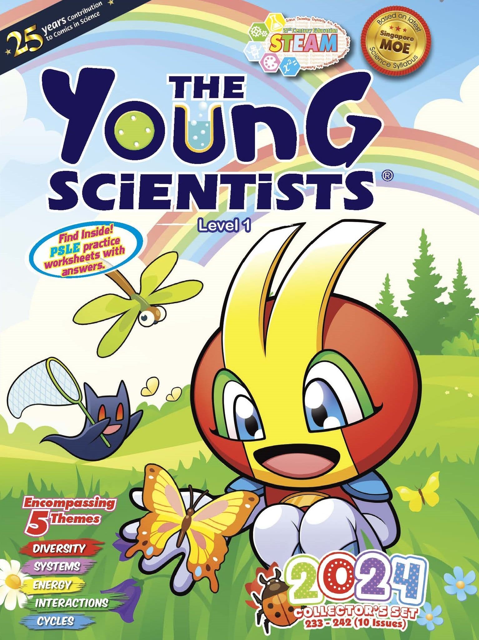2024 Young Scientists Collection Set [Level 1] – Young Scientists