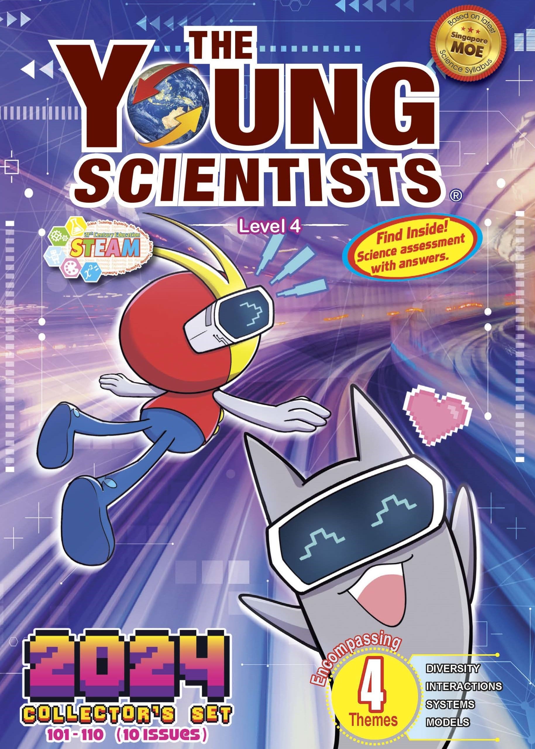 2024 Young Scientists Collectors' Set [Level 4] – Young Scientists