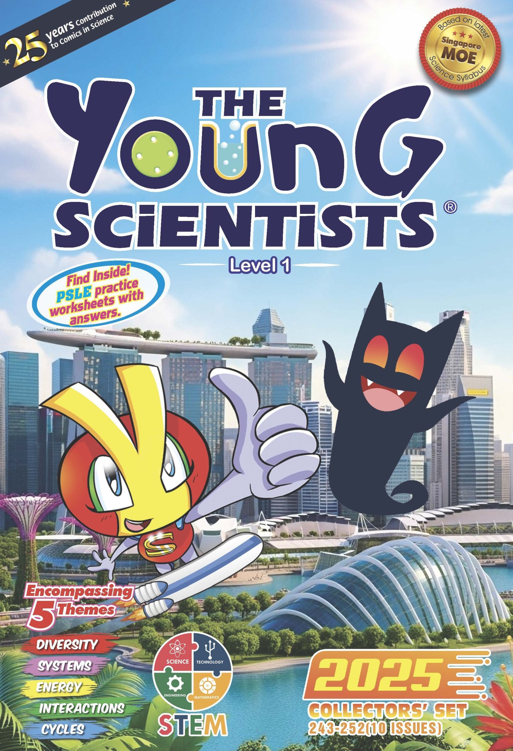2025 Young Scientists Collection Set [Level 1] – Young Scientists