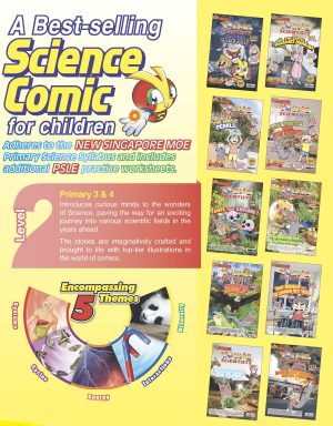 2025 Young Scientists Collection Set [Level 2] – Young Scientists