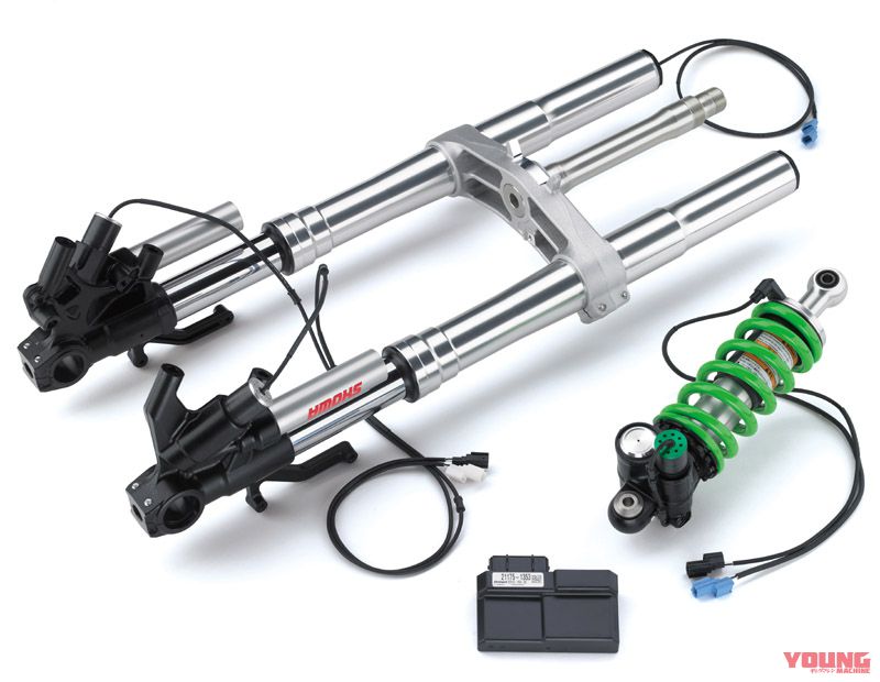 SHOWA電サス付きのZX-10R SEがデビュー！│WEBヤングマシン｜新車