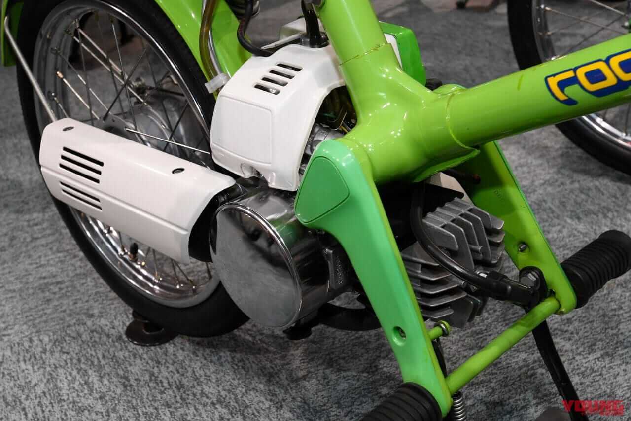 画像 No.13/17] ロードパルの前後に生まれた、ホンダのモペット