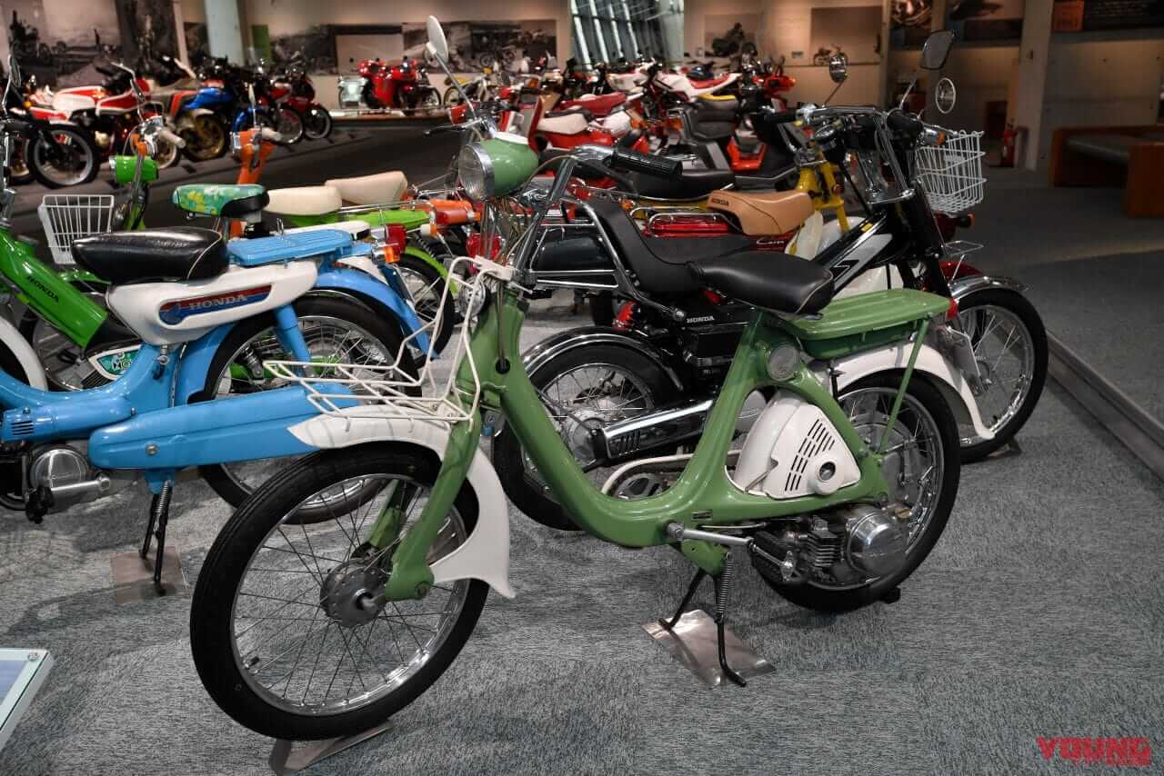 画像 No.2/17] ロードパルの前後に生まれた、ホンダのモペット