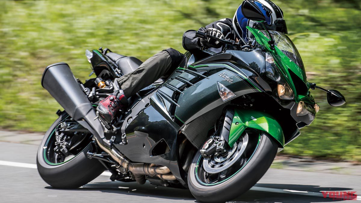 カワサキ ニンジャZX-14Rハイグレード試乗インプレ【NA大排気量4発の