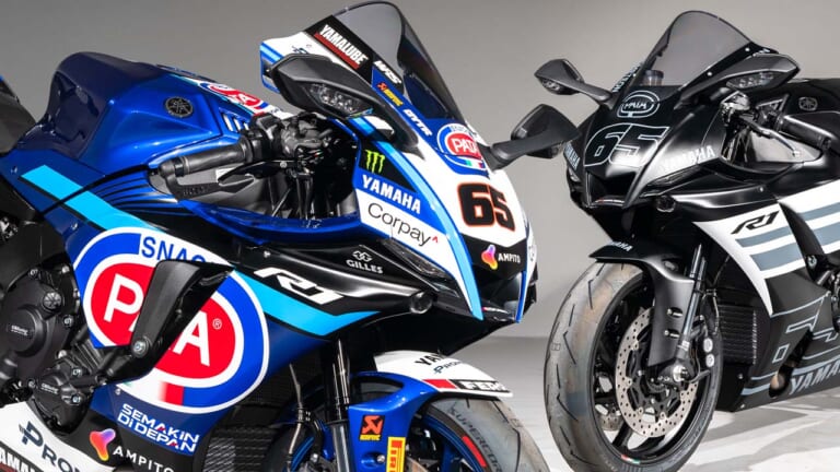 限定65台】ヤマハR1「JRレプリカ」登場！ スーパーバイク仕様の冬季