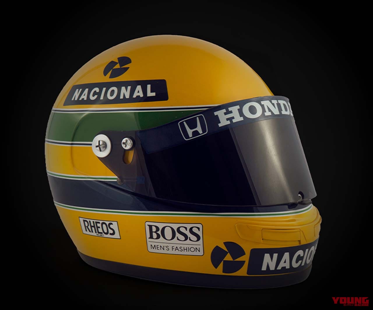 画像 No.4/63] 【341台限定】アイルトン・セナ没後30年の特別記念