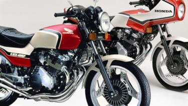 ホンダの意地と技術の結晶！ 1981年「CBX400F」、1982年「CBX400F
