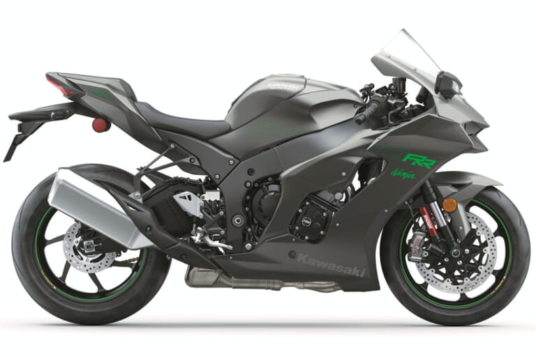 これが最後のKRTエディション?! カワサキ「ニンジャZX-10R/10RR/6R/4RR