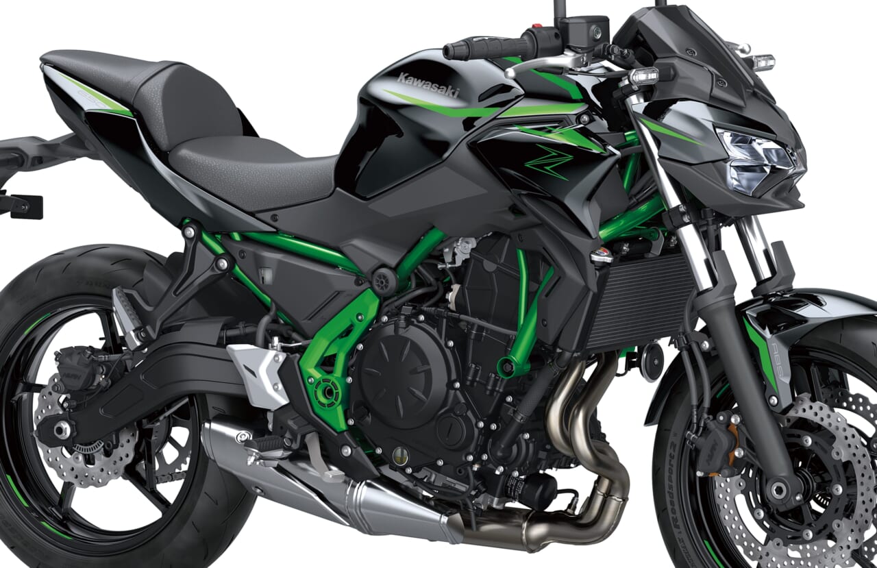 カワサキZ650〈いま国内で買える新型バイクカタログ｜大型二輪(750